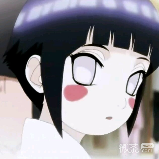 微信简约粉嫩可爱卡通女头