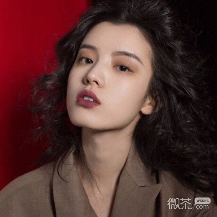 阳光小清新可爱微信女头