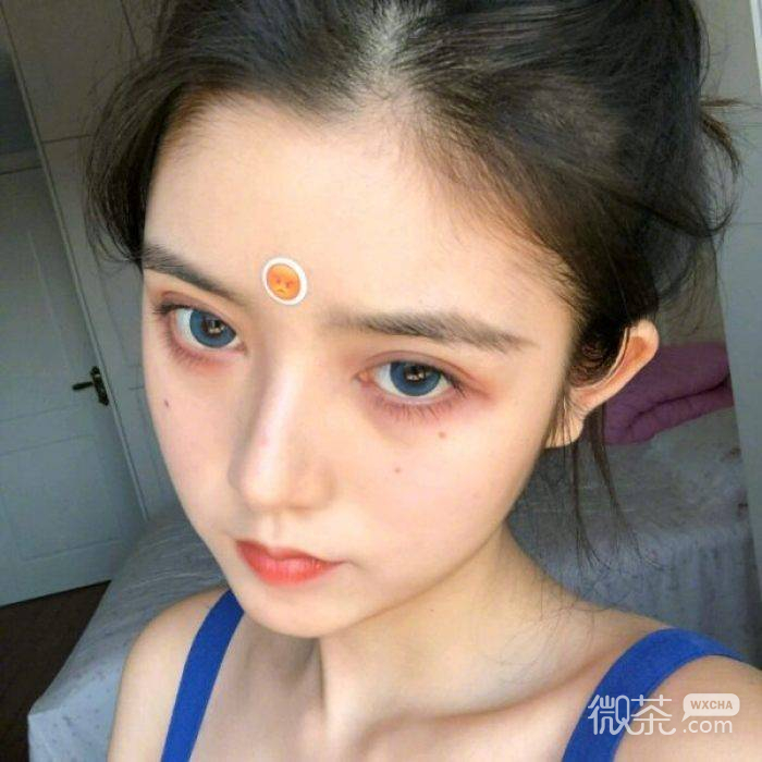 微信可爱搞怪恶搞仙女头像