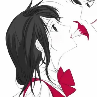 甜到爆炸的微信个性情侣头像下载