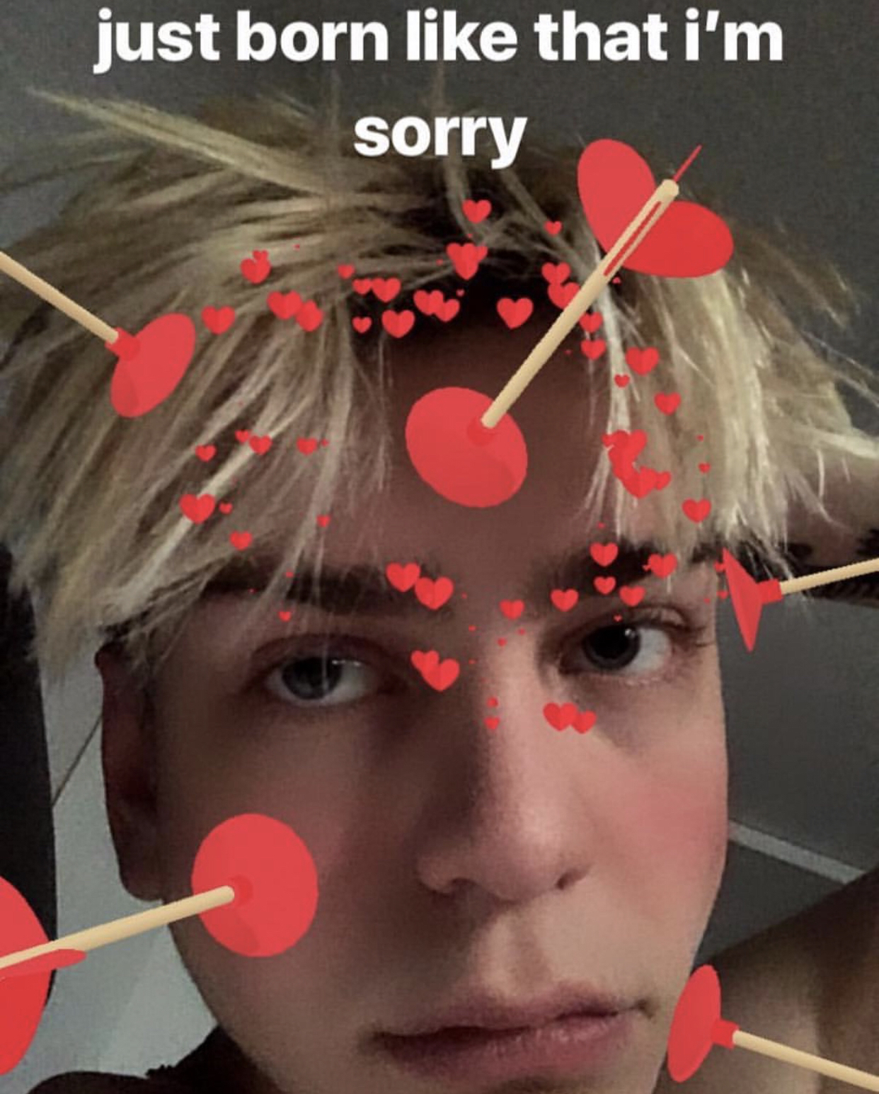 微信性感时尚清纯欧美男头