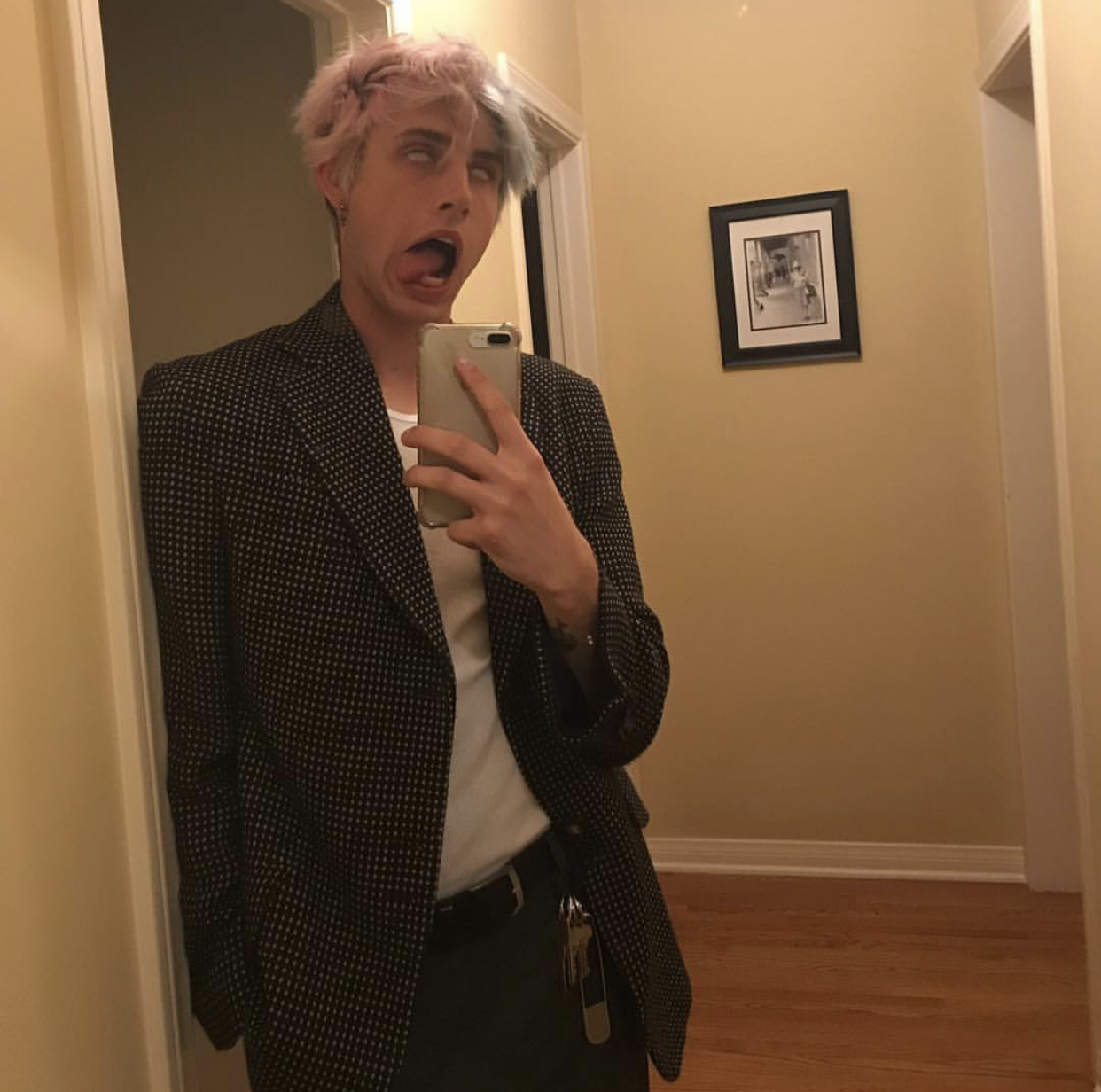 微信性感时尚清纯欧美男头