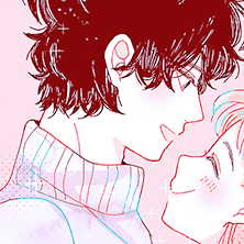 微信清新好看二次元情侣头像