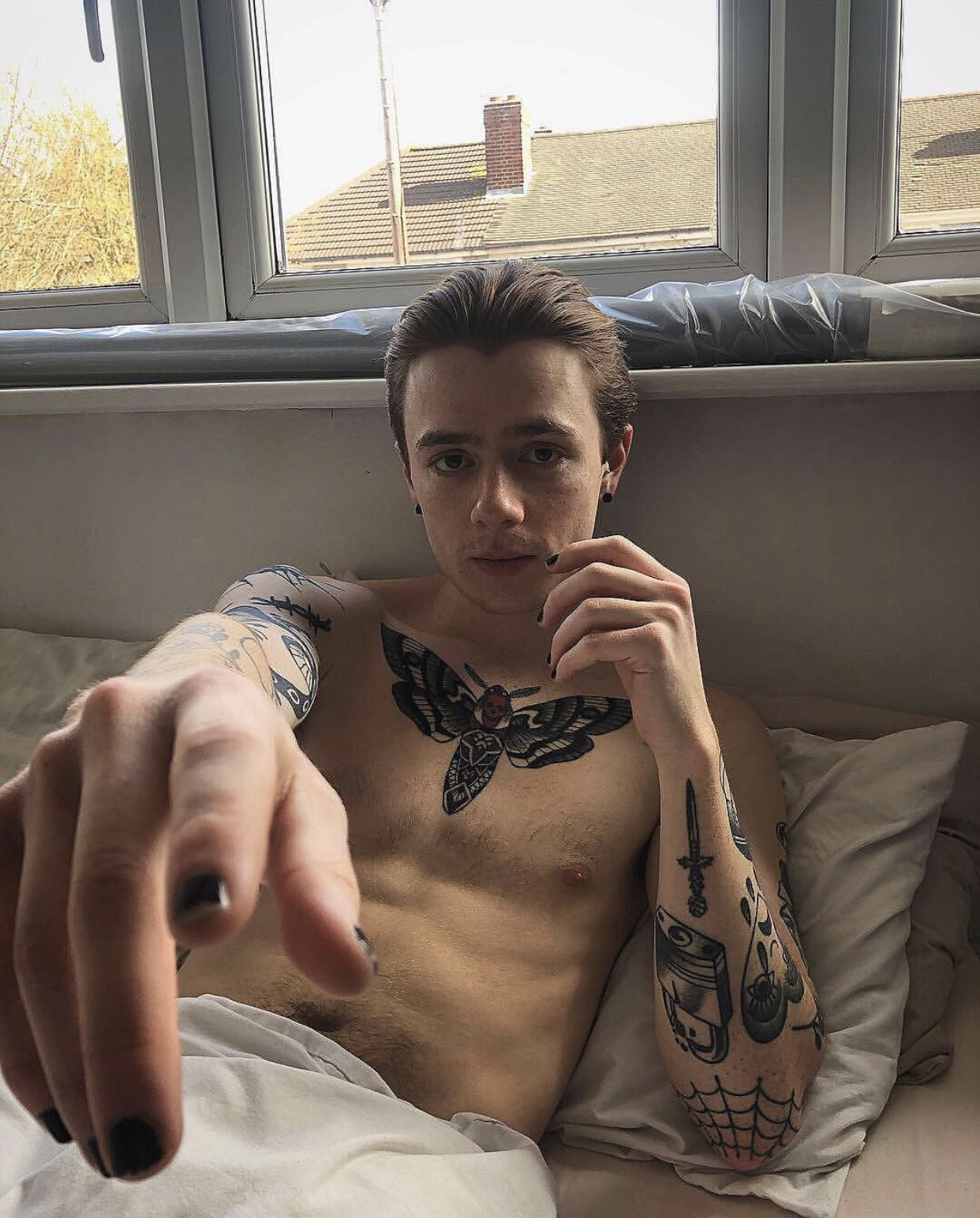 微信性感时尚清纯欧美男头