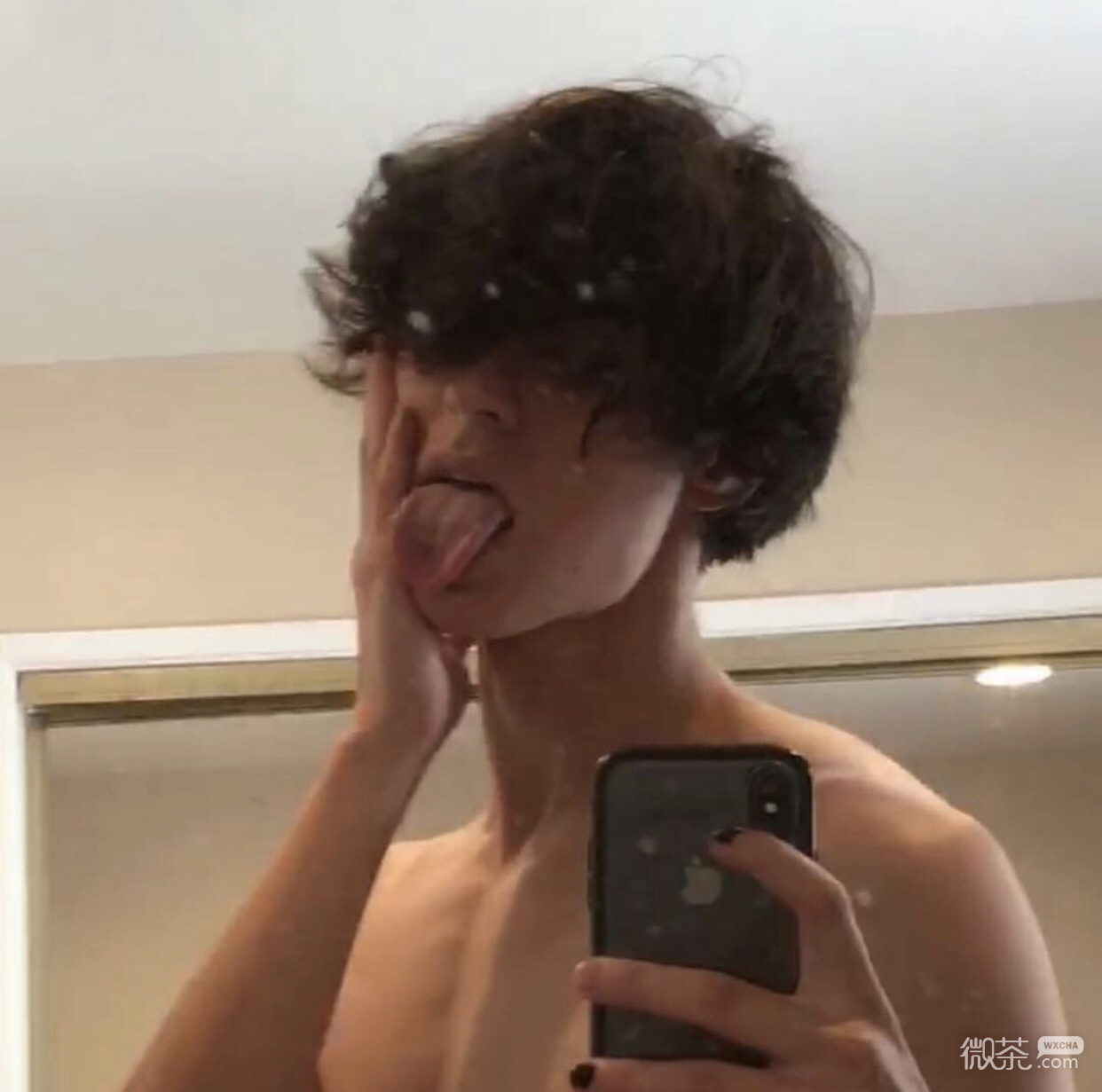 微信时尚潮流霸气欧美男头