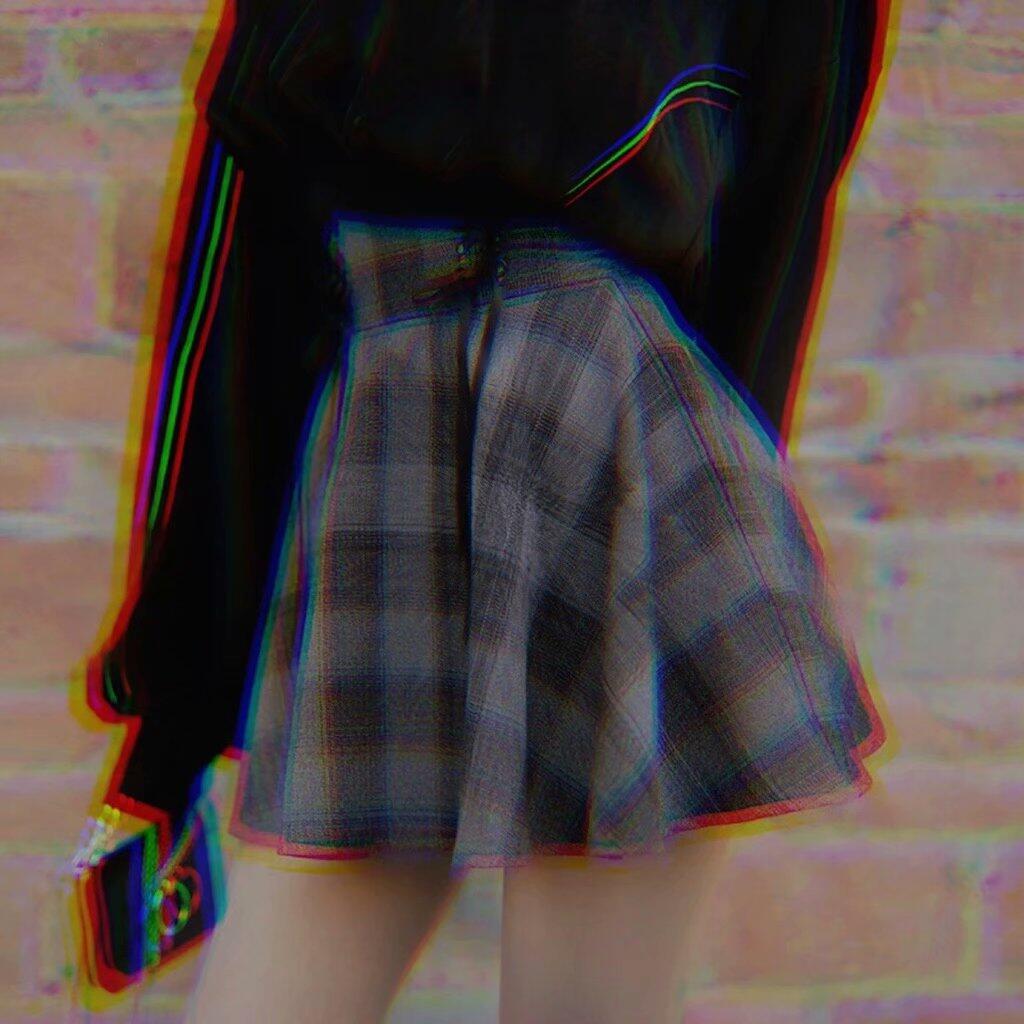 微信小清新时尚闺蜜头像