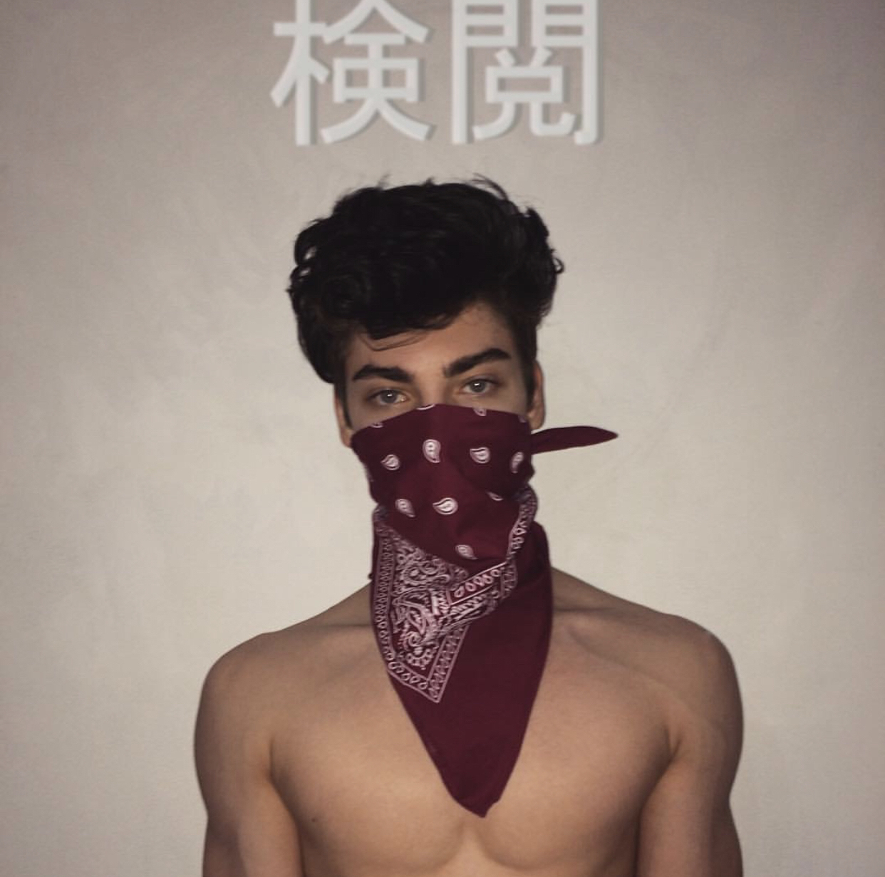 性感迷人欧美微信男头