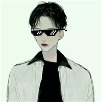 二次元马赛克墨镜男生头像合集下载