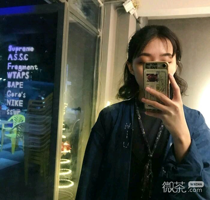 粉嫩清新好看微信女头