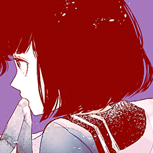 微信清新好看二次元情侣头像