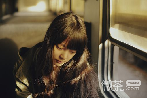 唯美小清新风格微信女生图片下载