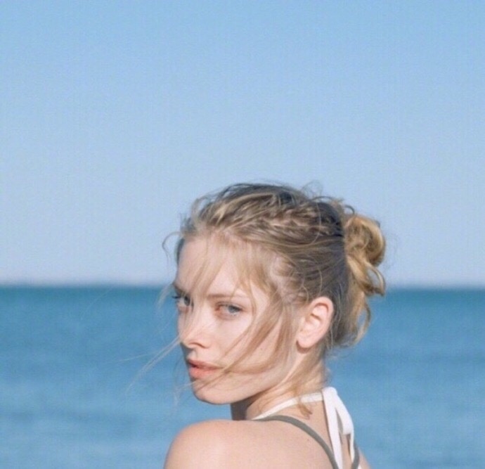 微信小清新时尚闺蜜头像