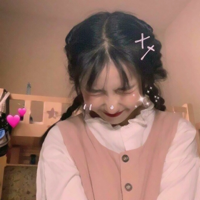 可爱软萌的微信日系少女风头像下载