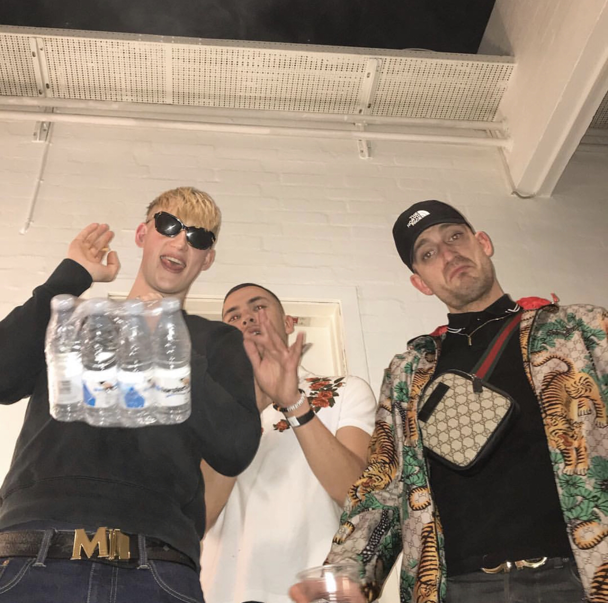 性感迷人欧美微信男头