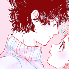 微信清新好看二次元情侣头像