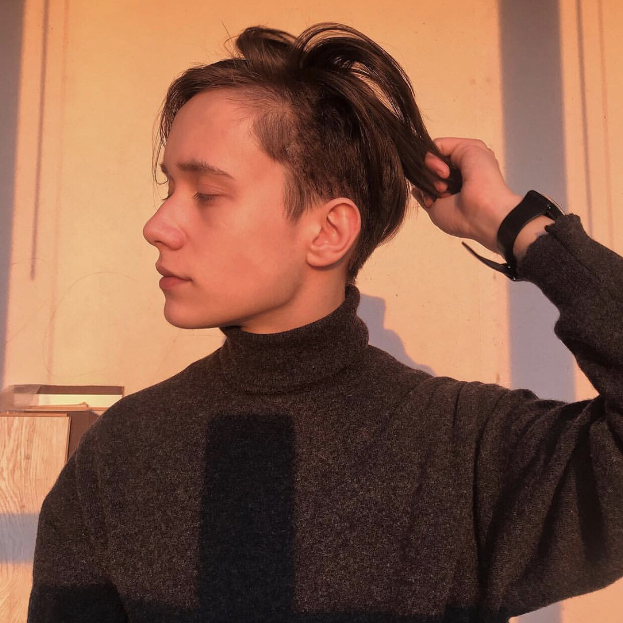 性感迷人欧美微信男头