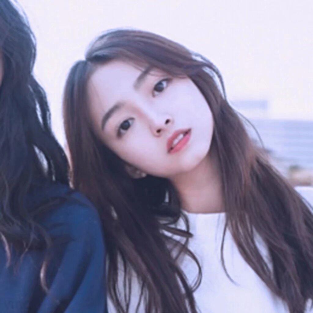 微信小清新时尚闺蜜头像