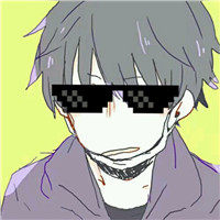 二次元马赛克墨镜男生头像合集下载