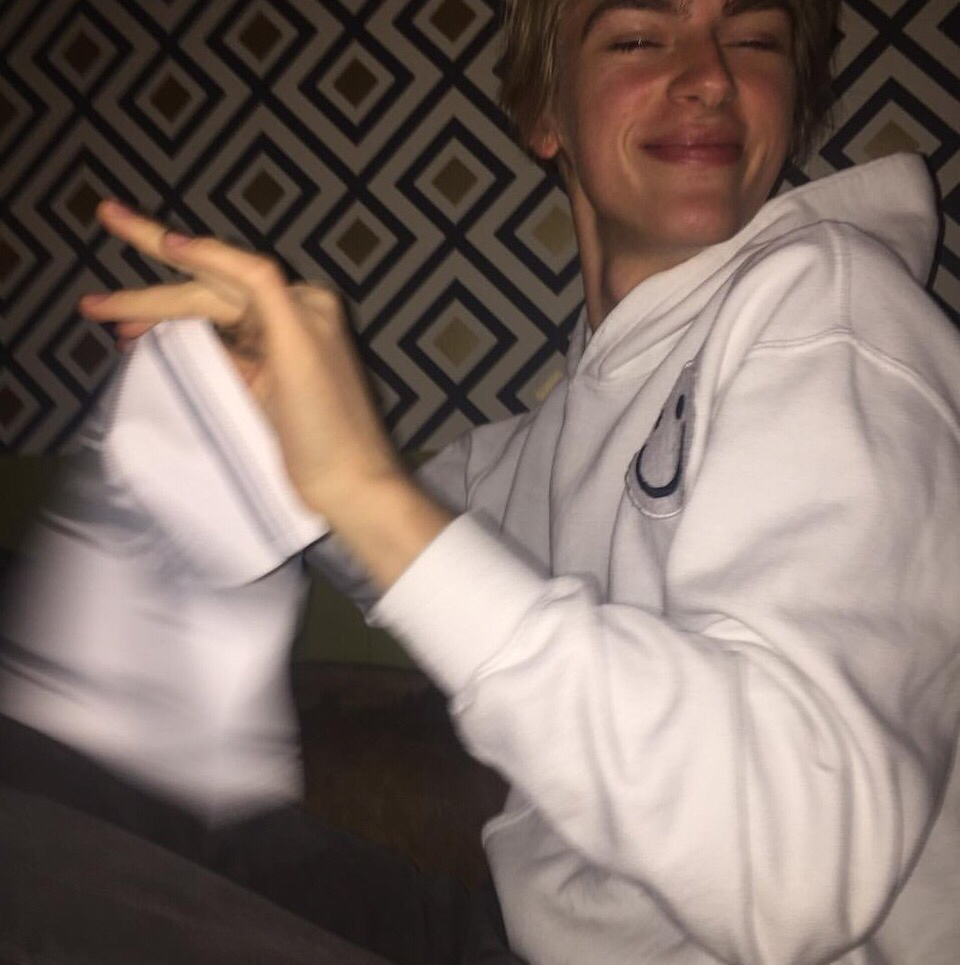 微信性感时尚清纯欧美男头