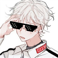 二次元马赛克墨镜男生头像合集下载