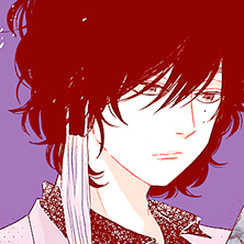 微信清新好看二次元情侣头像