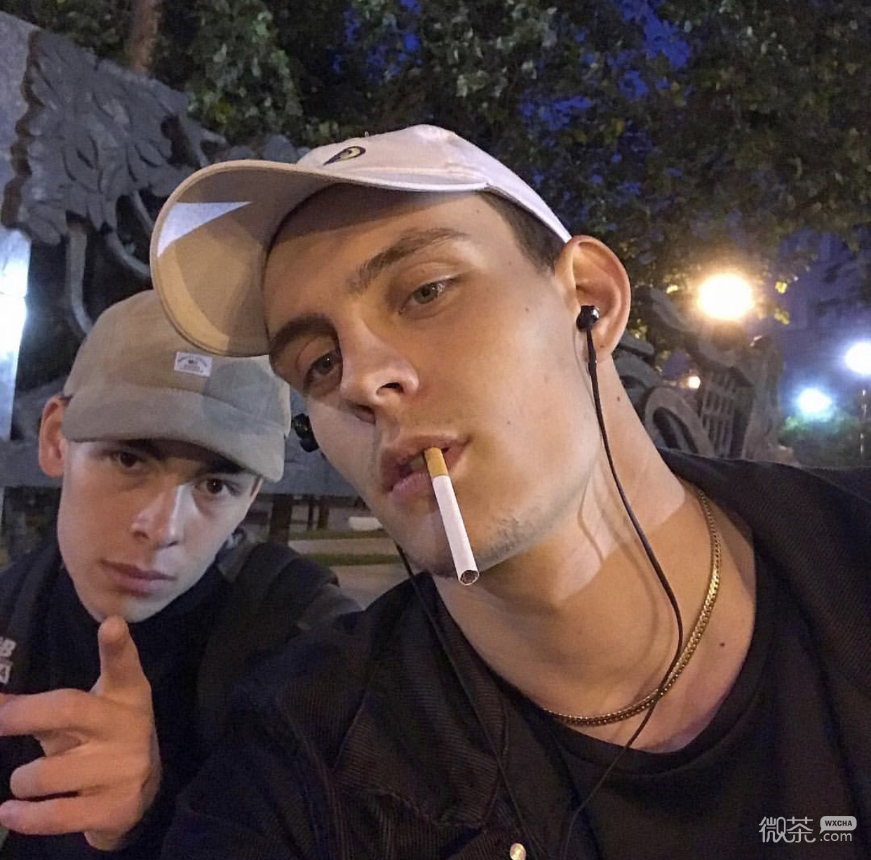 微信非主流霸气欧美男头