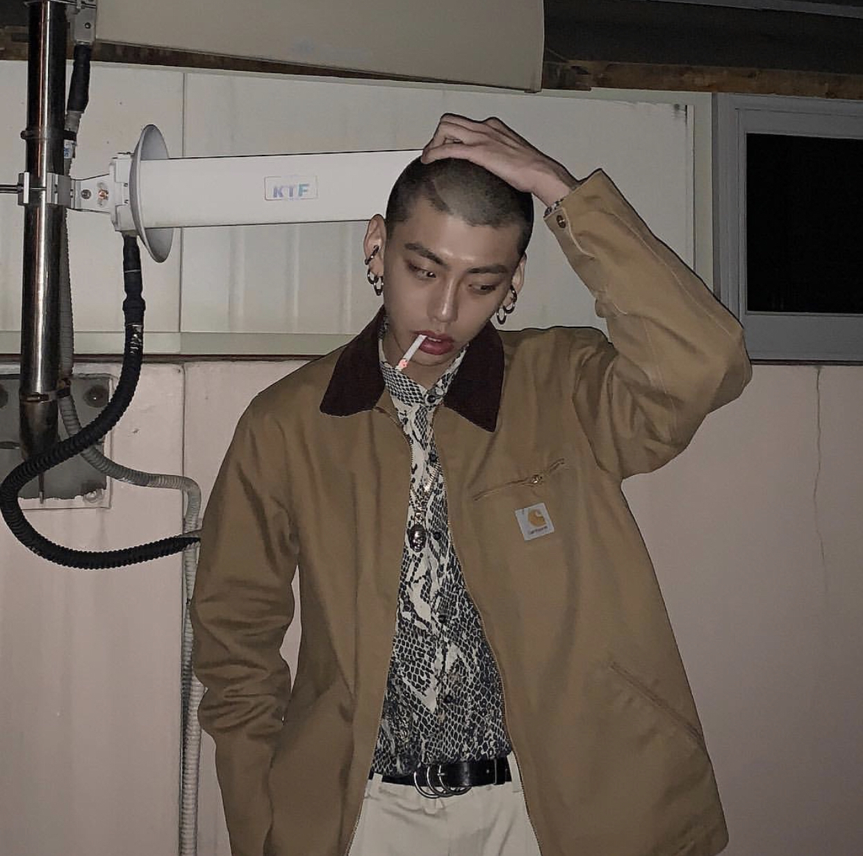 性感暖男微信男头