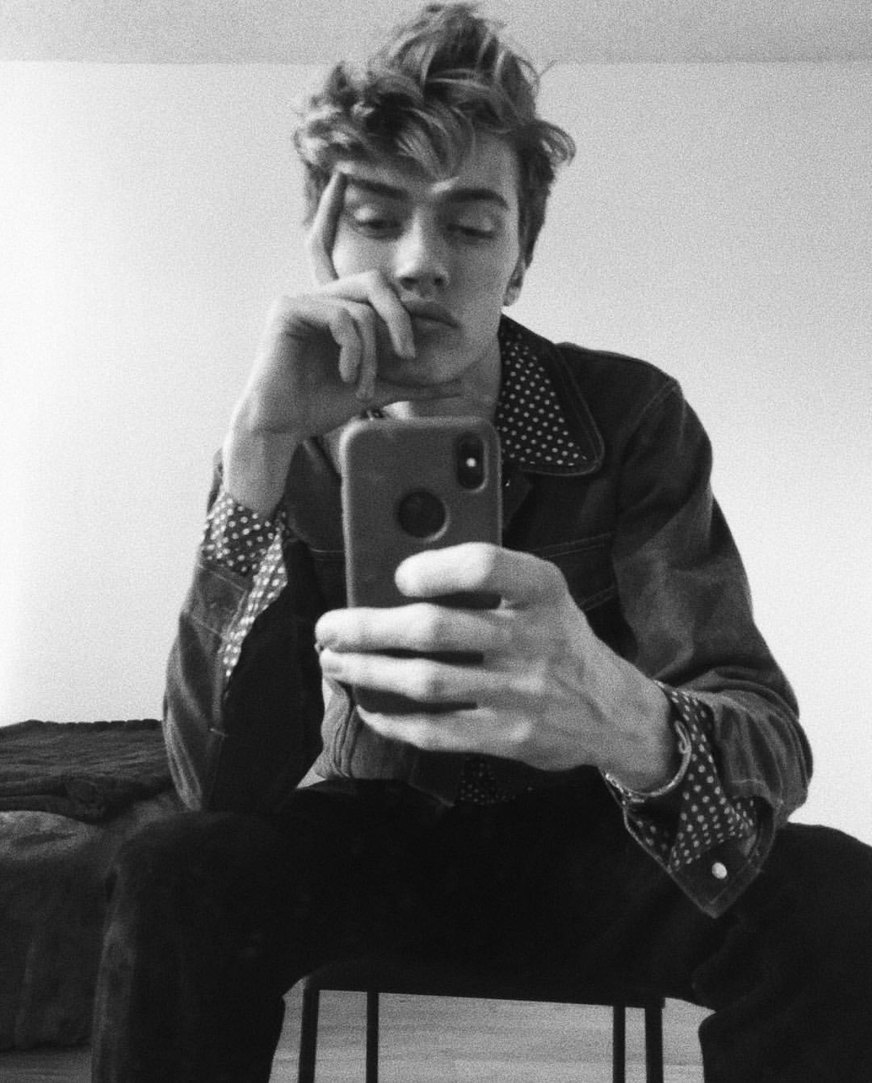 微信帅气迷人欧美男头