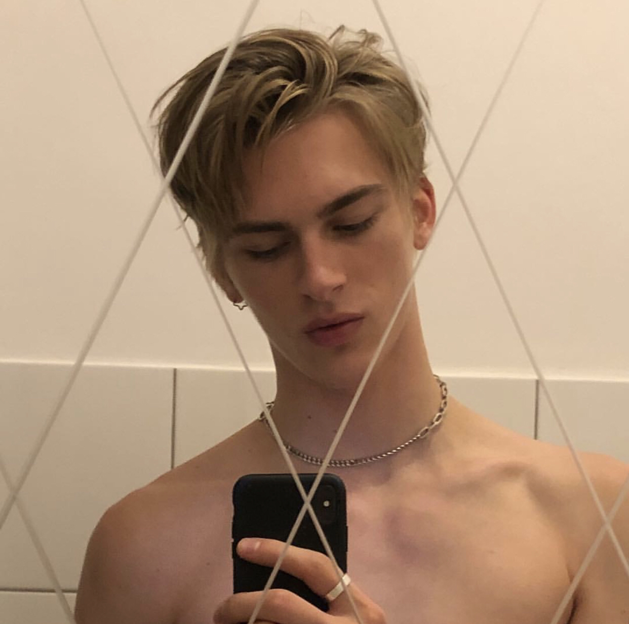 微信性感时尚清纯欧美男头