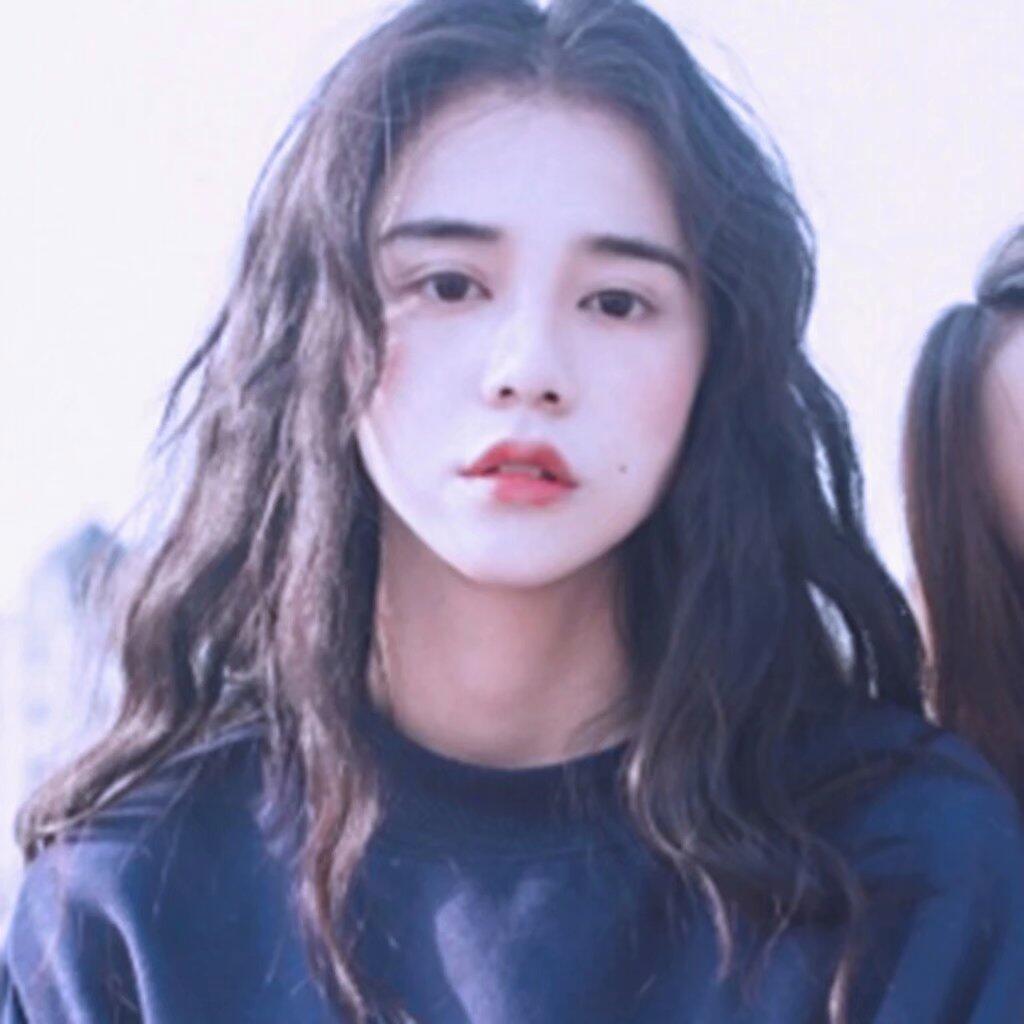 微信小清新时尚闺蜜头像