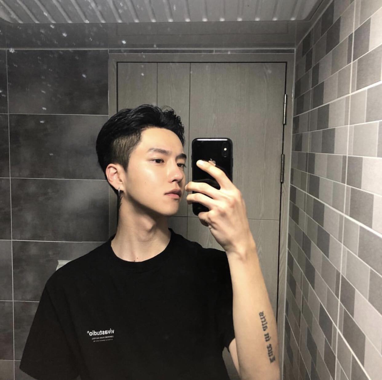 性感暖男微信男头