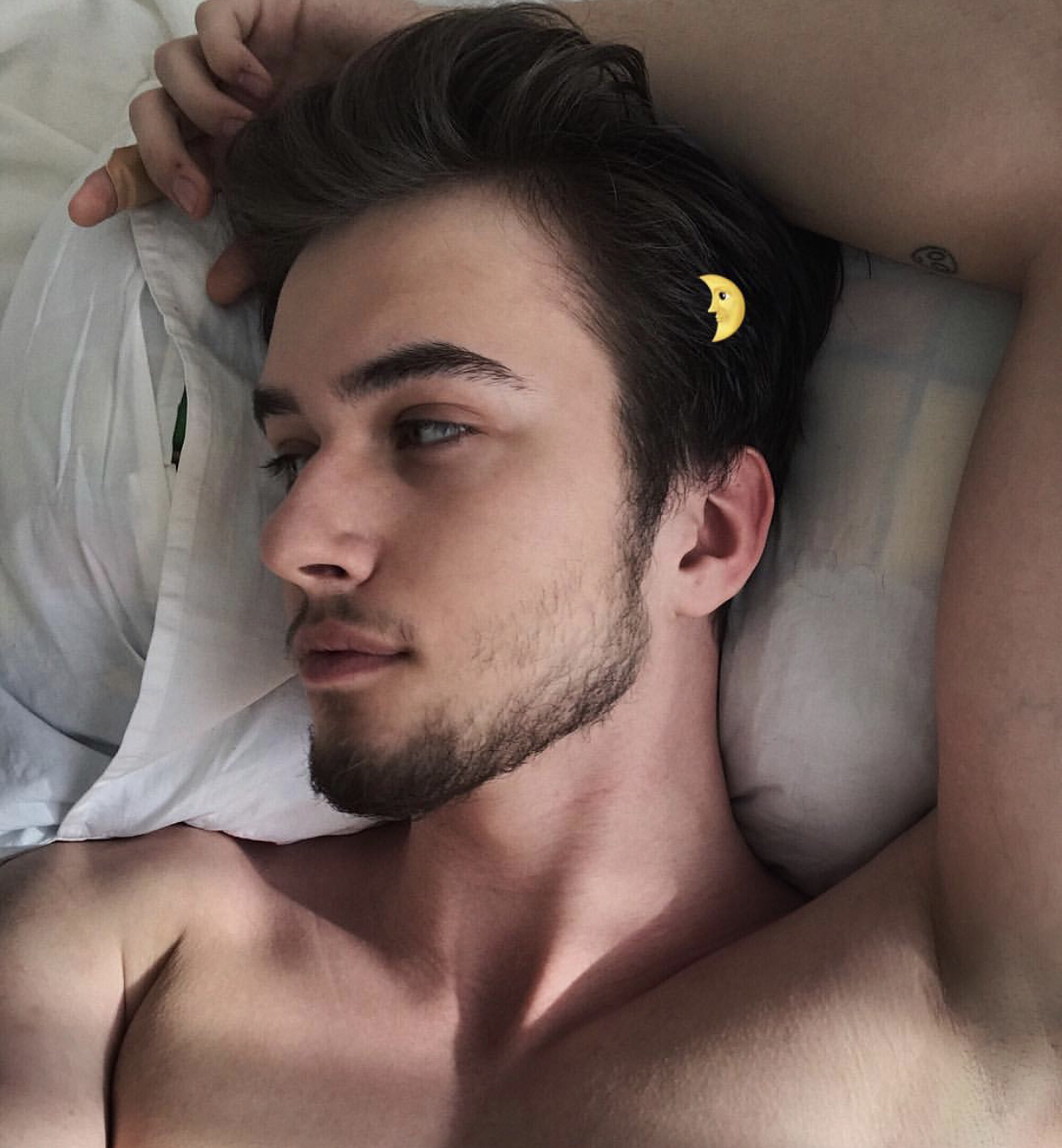 性感迷人欧美微信男头