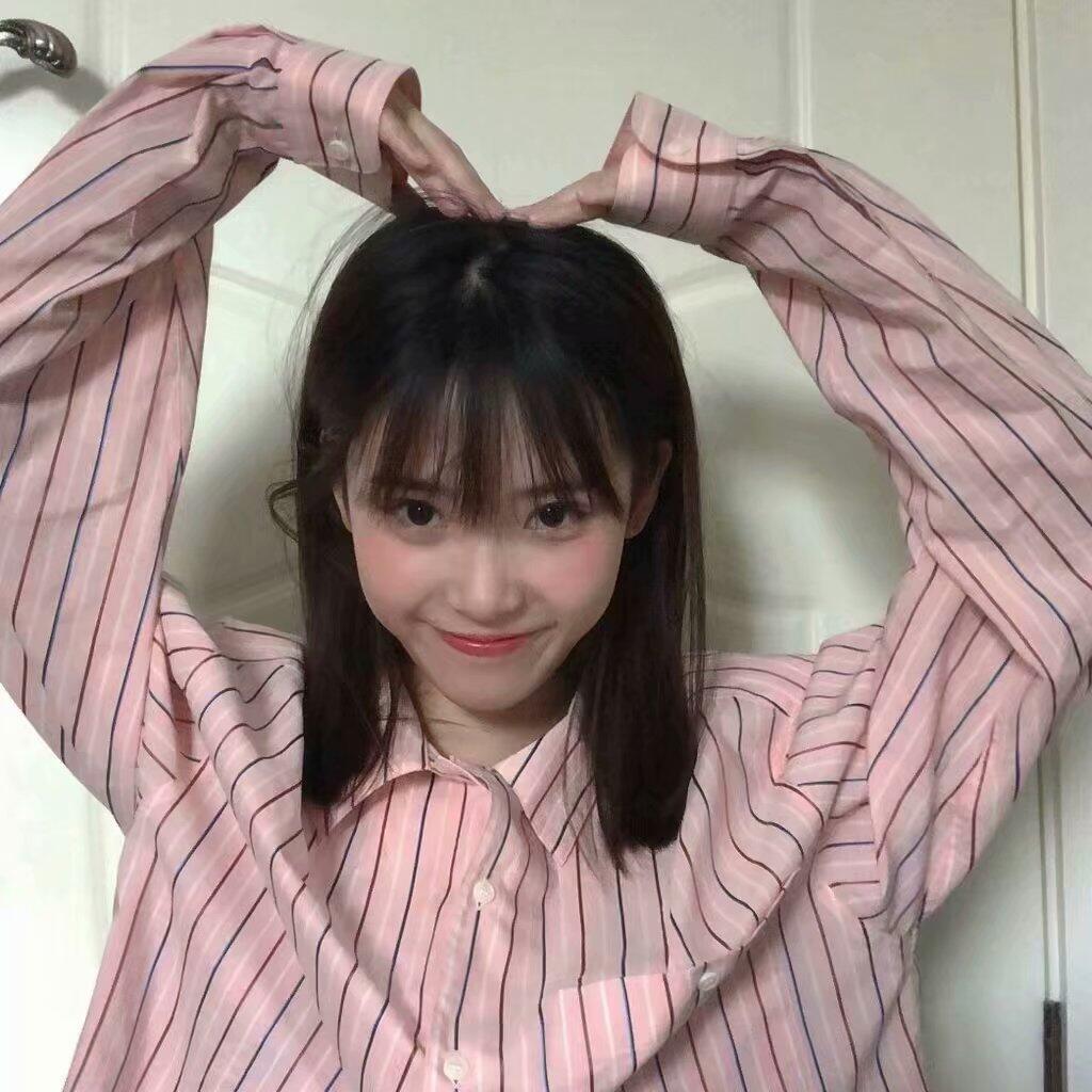 微信小清新时尚闺蜜头像