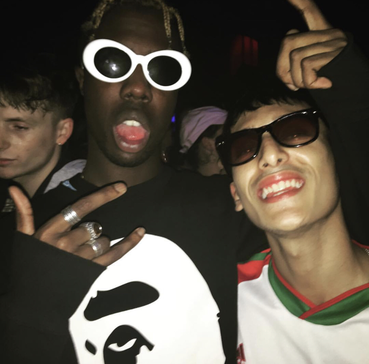 性感迷人欧美微信男头