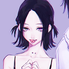 微信清新好看二次元情侣头像