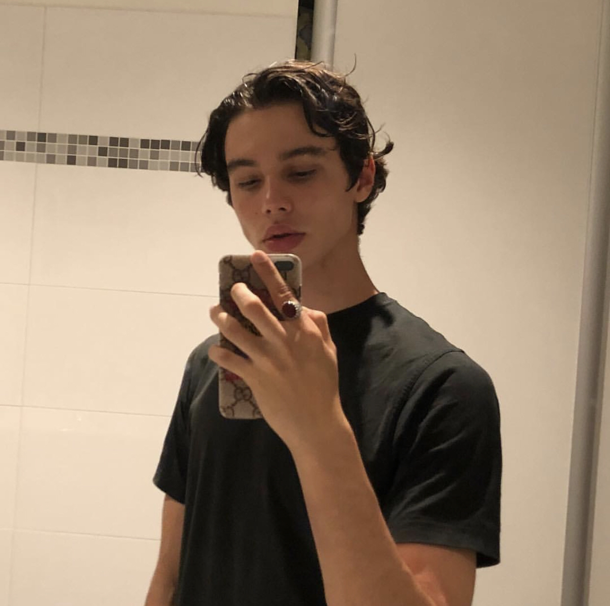 性感迷人欧美微信男头