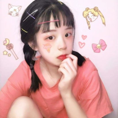 可爱软萌的微信日系少女风头像下载