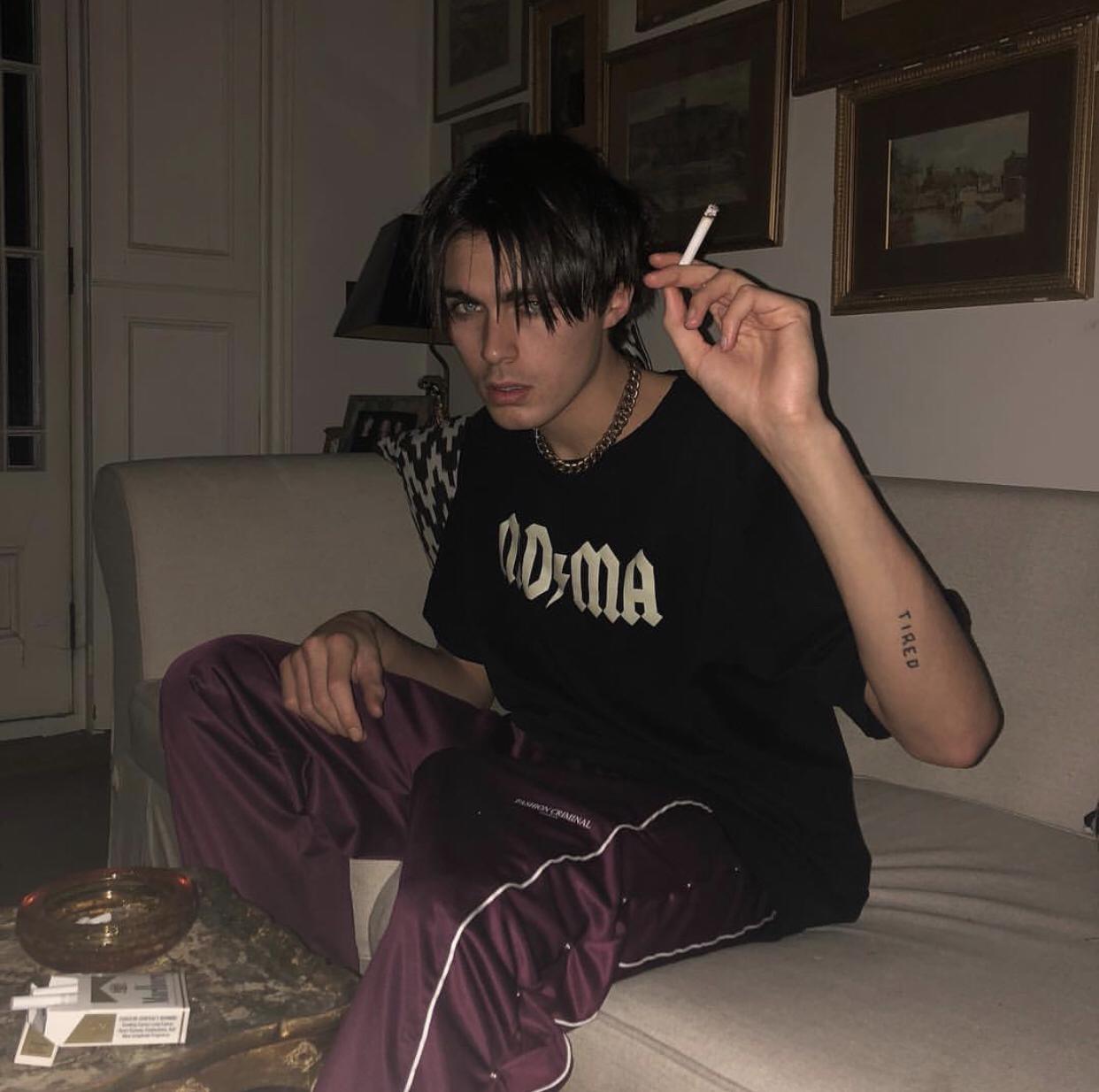 性感迷人欧美微信男头