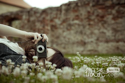 唯美小清新风格微信女生图片下载