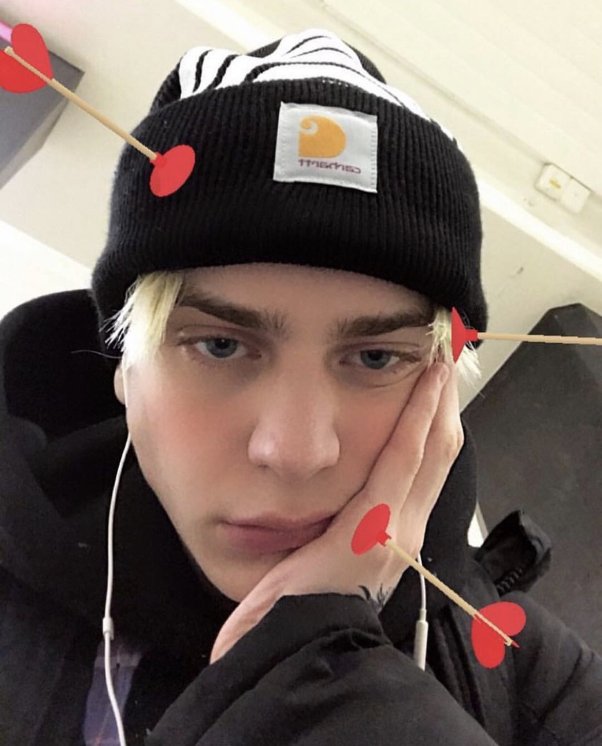 微信性感时尚清纯欧美男头