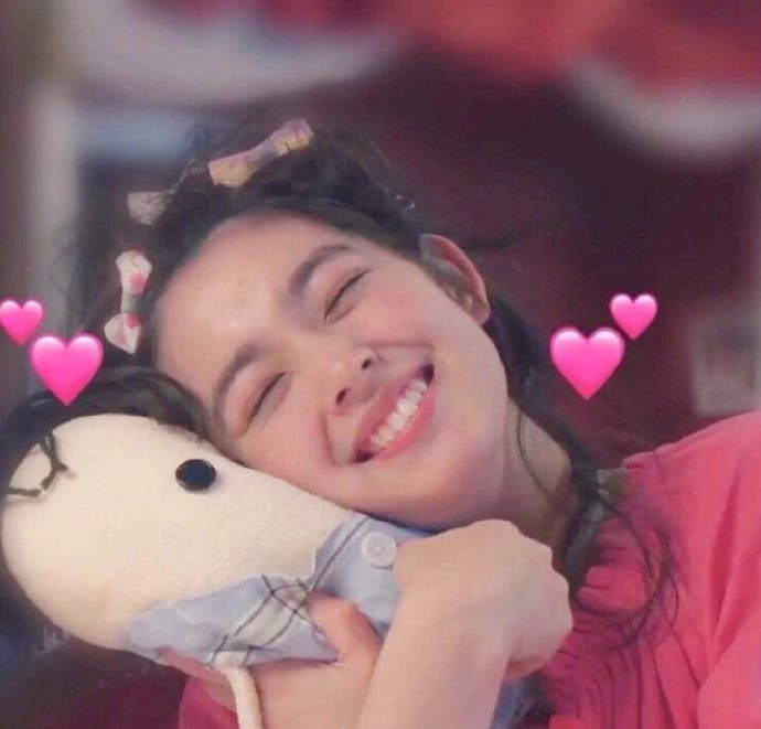 微信文艺气质森系好看女头