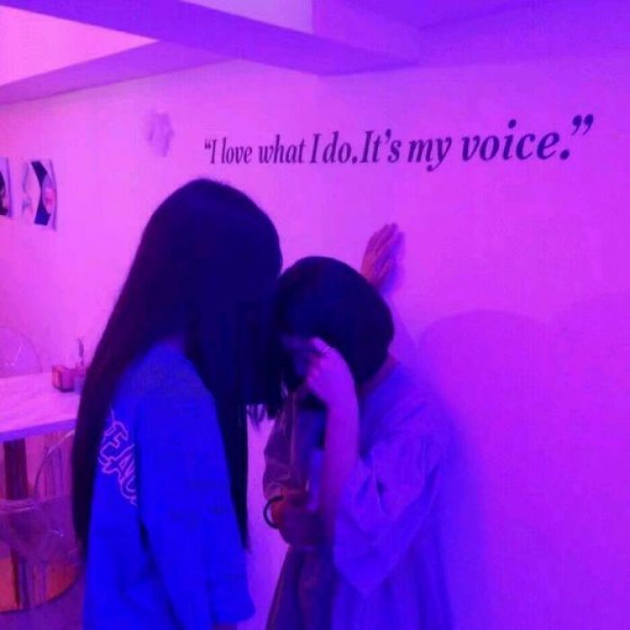 微信潮流闺蜜头像