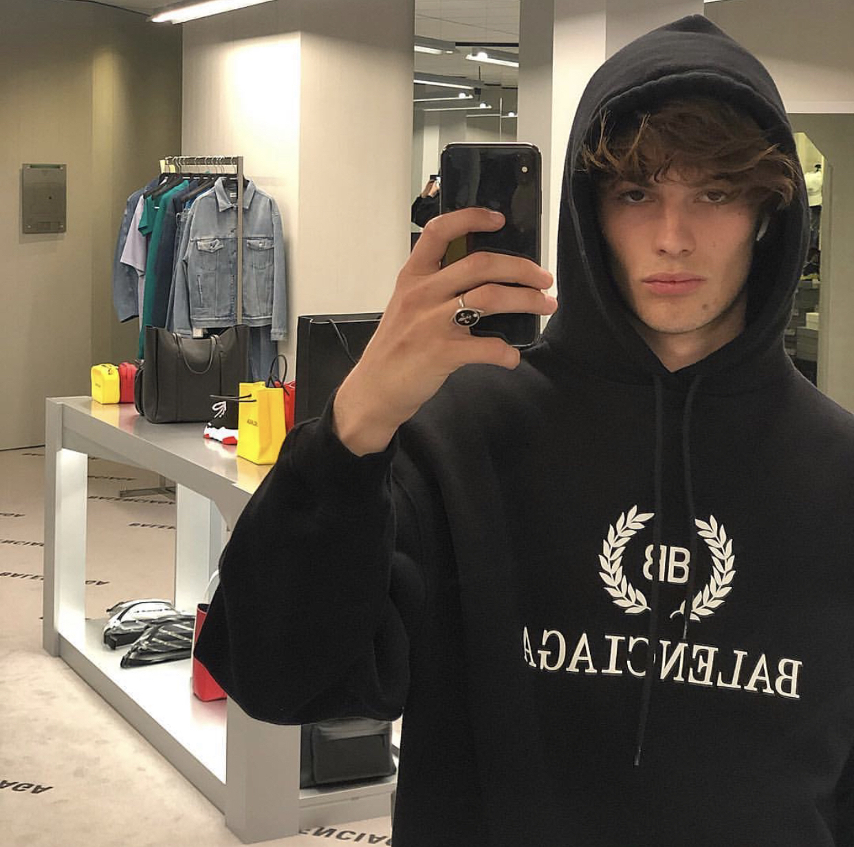 性感迷人欧美微信男头