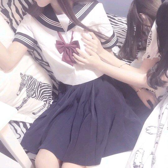 微信小清新时尚闺蜜头像