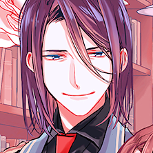 微信清新好看二次元情侣头像