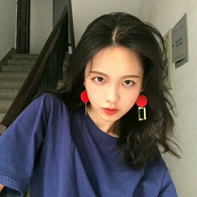 微信文艺气质森系好看女头