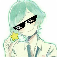 二次元马赛克墨镜男生头像合集下载