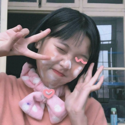 可爱软萌的微信日系少女风头像下载