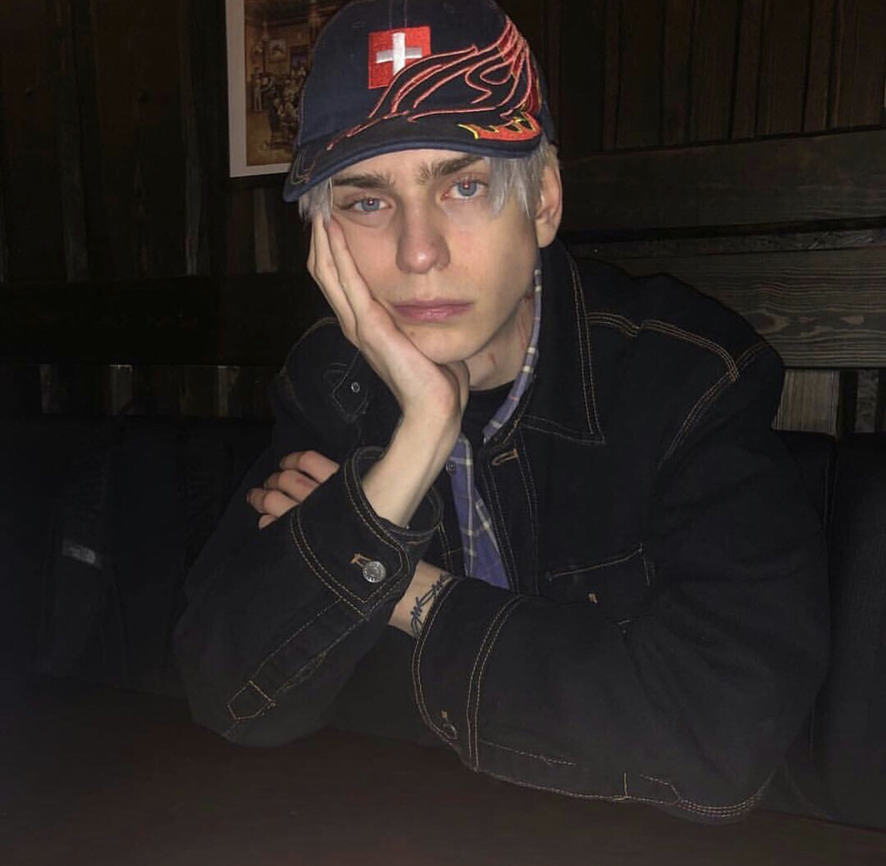 微信性感时尚清纯欧美男头