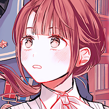 微信清新好看二次元情侣头像